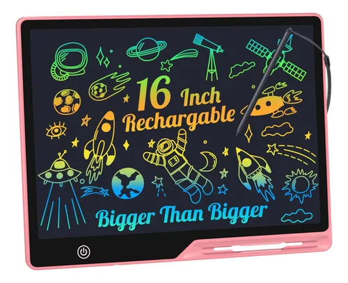 comprar Tableta De Escritura Lcd, Pantalla Colorida De 16 Pulgadas,