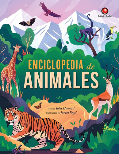 Enciclopedia De Animales - Howard & Vogel - Contrapunto