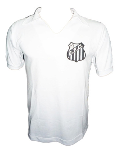 Camiseta Del Santos De Brasil Retro 1962 1963 Pele