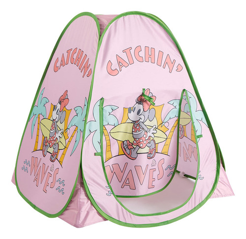 De Campaña Minnie Mouse Para Niños Con Protección Uv