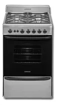 Comprar Cocina Longvie 13501xf 56cm A Gas Inox Con Cajón Parrilla
