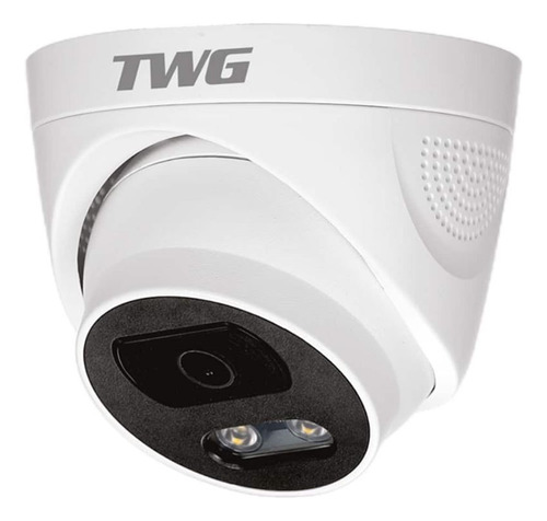 Camera Dome Metal Ip 3mp 1/2,7 2,8mm Onvif Ip66 2 Leds- 3156 Cor Branco