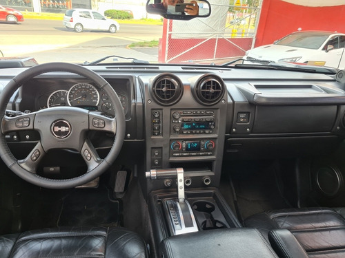 Imagen 11 de 11 de Hummer H2 2007 6.2 Ee Qc Piel Pickup Adventure 4x4 At