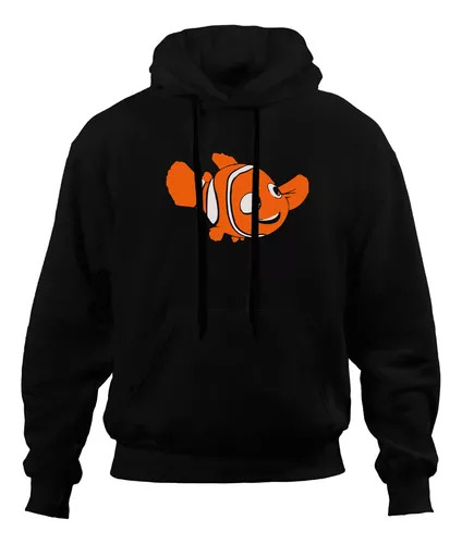 Buzo Canguro Hoodie Buscando A Nemo Finding Nemo Infantil