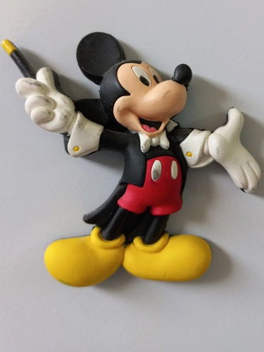 Imán De Colección Para Nevera. Mickey. Original (Usado)
