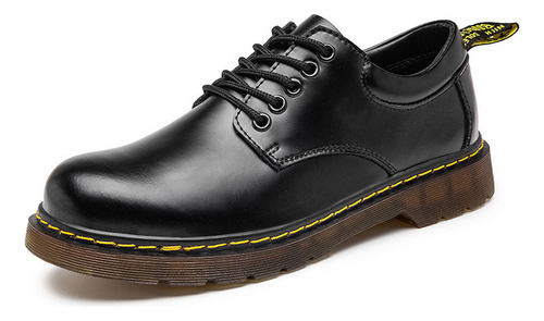 Zapatos Casual De Piel Martin Para Hombres Low Top 2023