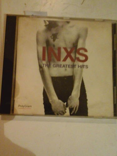 Cd 0019 - The Greatest Hits - Inxs -  L069b