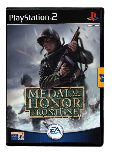 Juego Medal Of Honor Frontline Ps 2 - Físico En Caja