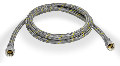 Manguera Para Gas De Acero 3/8x1.50mtr. Coflex