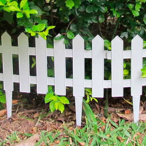 Kit 6 Cerca Plastica P Jardim Decorativa Ingles 40,5x19