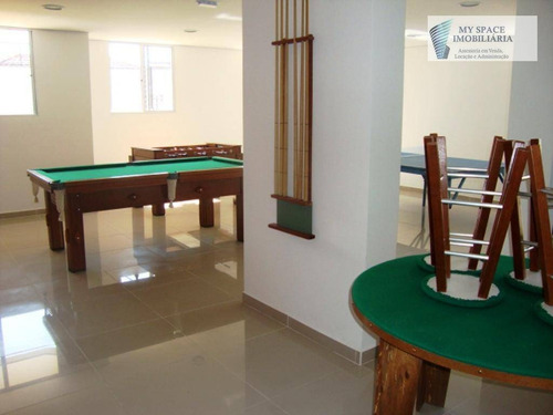 Imagem 30 de 30 de Apartamento Com 3 Dormitórios À Venda, 63 M² Por R$ 550.000,00 - Mooca - São Paulo/sp - Ap0730