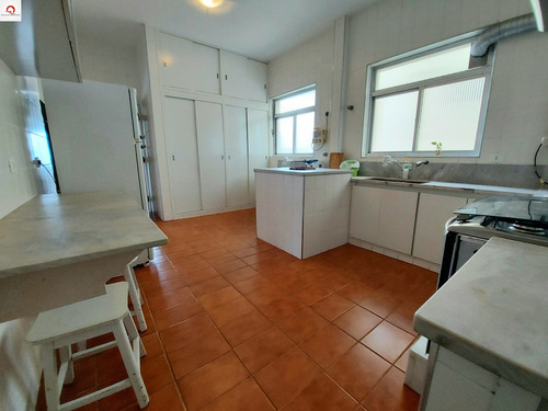 Imagem 9 de 20 de Apartamento Frente Total Mar - 4 Dormitórios - Melhor Localização - Frente Para O Shopping - Guarujá/sp - Ap05754 - 69266506