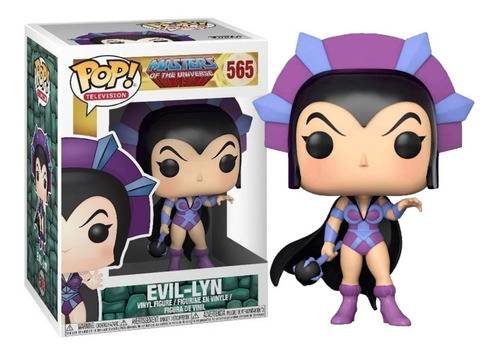 Battle Armor Evil Lyn #565 Masters Of The Universe Funko Pop