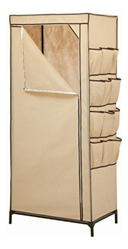 Honey-can-do Wrd-01270 27-inch Wide Storage Closet With