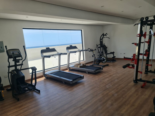 Zona Universitaria -apartamento Nuevo En Alquiler Finamente Amueblado 1 Habitación 1.5 Baños 1 Parqueo Techado Lobby Terraza Con Área De Bbq Gimnasio Salón Multiuso Área Infantil Climatizados