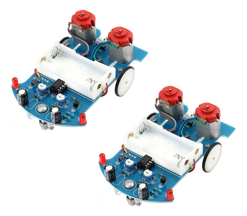 Kit De Electrónica Para Aprender A Soldar, 2 Unidades, Smart