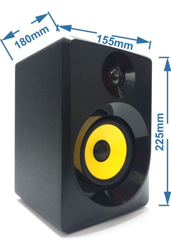 Imagen 4 de 10 de Monitores Estudio Bluetooth Activo Kolt Mk4 30w Home Studio