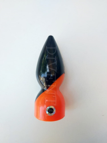 Imagen 3 de 4 de Boya Plop Plastica Ideal Tararira Dorado Para Armar Lineas