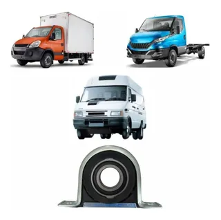 Rolamento Cardan C Suporte Iveco Daily 35s14 2011 503356431