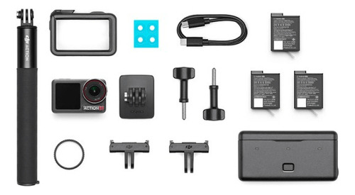 Câmera Dji Osmo Action 5 Pro Adventure Combo ( Dji213 )