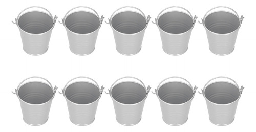 Maceta Para Plantas, 10 Unidades, Minicubos De Metal Para Pl
