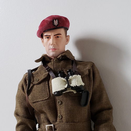 Soldado Británico Sas Segunda Guerra Mundial 1/16