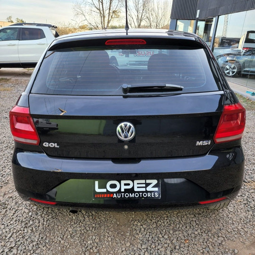 Imagen 6 de 7 de Volkswagen Gol Trend 1.6 Msi 5p Modelo 2016
