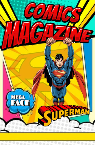Comics Trilogía Superman (digital)