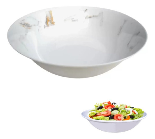 24 Tigelas Bowl Potes 370ml Em Melamina Para Sobremesa