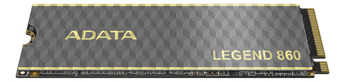 Disco Ssd Adata 500gb Legend 860 Pcie Gen4 X4 M.2 2280 Color Negro