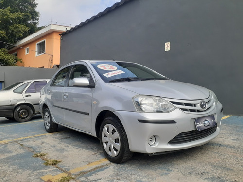 Imagem 8 de 9 de Toyota Etios Sedan 1.5 Xs Completo 2013 $ 34990 Financia