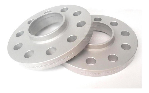 Imagen 2 de 9 de Espaciadores H&r Rin 15mm Ancho Jeep Compass Renegade 5-110
