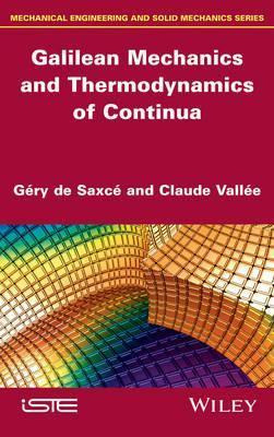 Libro Galilean Mechanics And Thermodynamics Of Continua -...