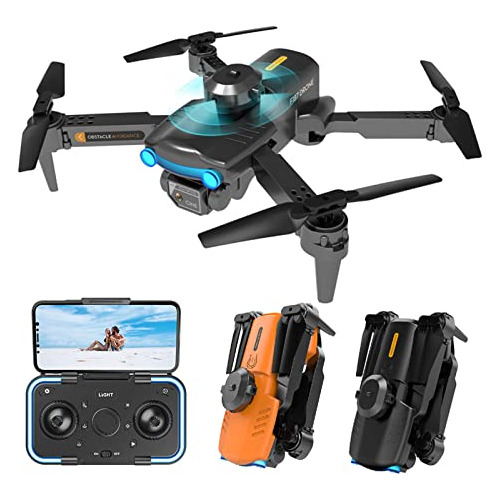 Dobles Cámaras Plegables Drones Para Adultos Niños Mini Rc Q