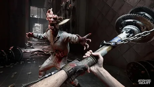 Juego Atomic Heart Para P55 (Usado)
