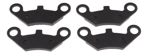4 Piezas De Pastillas De Delantero Para 500 Cf500 Cf600
