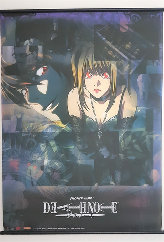 Poster De Tela Anime Death Note