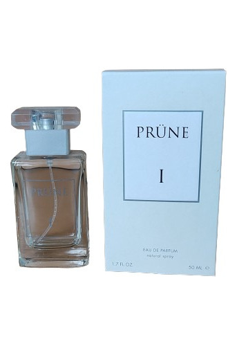 Frasco Vacío  Y Caja - Perfume Prüne I