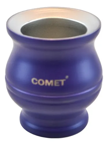 Mate Comet Acero Inoxidable - Zenit Color Violeta Oscuro