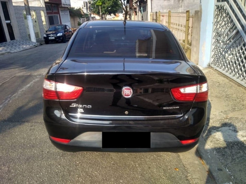 Fiat Grand Siena 2013 1.4 Attractive Flex 4p