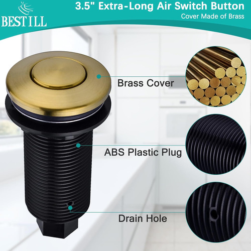 Bestill Kit De Interruptor De Aire De Doble Salida Para Elim