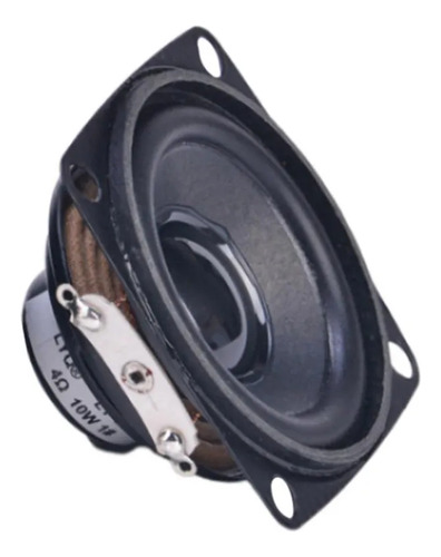 Woofer Subwoofer Altavoz Poly Cone Altavoz 4 Reemplazo