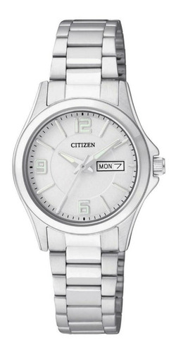 Reloj Citizen Quartz Dama Gris M&l 60683 - S022