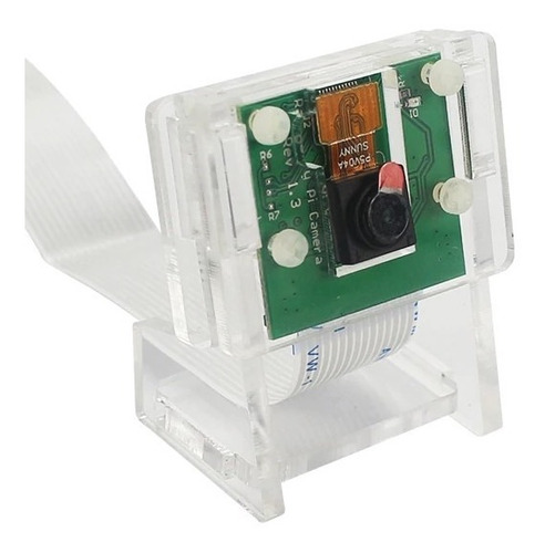 Gabinete Protector Acrilico Para Camara Rasperry Pi 3 V2