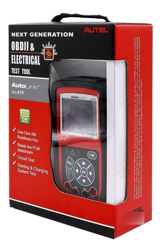 Imagen 5 de 5 de Autel Al439 Escaner Multimarca Automotriz Obd2 Launch Cuotas