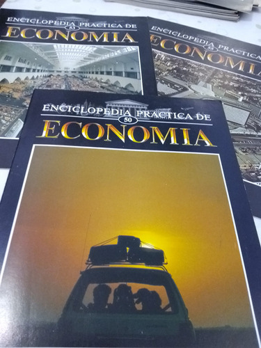 Enciclopedia Práctica De Economía N° 50, 53 Y 55