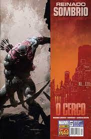 Gibi Reinado Sombrio #17 O Cerco (Usado)