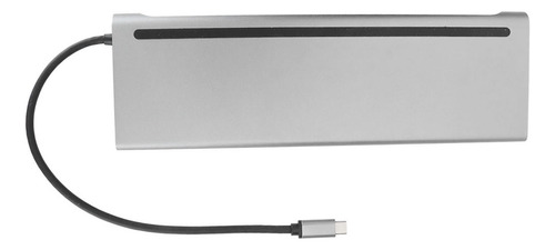 Base De Expansión Usb 3 A Lector De Tarjetas 11 En 1 Tipo C