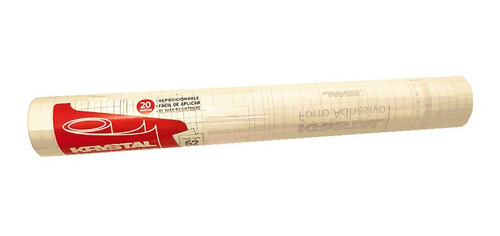 Forro Adhesivo Janel Transparente 45cmx20m