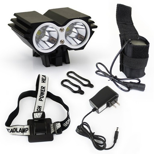 Lampara Para Bicicleta 3000 Lumens Excelente Luz Extrema